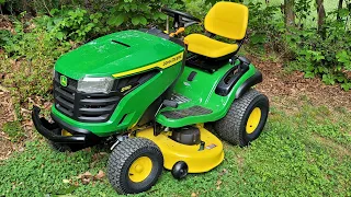 John Deere S130 Initial Startup and Ride, First Impressions