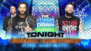 Roman Reigns vs Kevin Owens (Full Match Part 3/3)