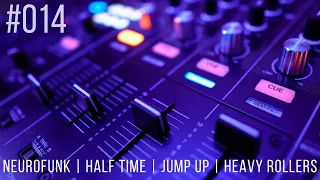 Drum & Bass Essentials Mix #014 | NEUROFUNK | HALF TIME | JUMP UP | HEAVY ROLLERS | 2019