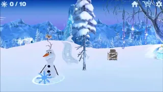 DISNEY Olaf's Frozen Adventure game 2020 HD