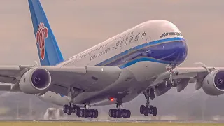 1 HR of EPIC PLANE SPOTTING | A380 B747 A350 B777 B787 A330| Melbourne Airport Plane Spotting