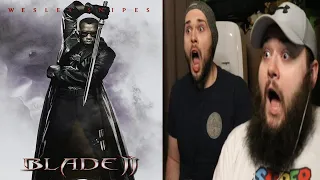 BLADE 2 (2002) TWIN BROTHERS FIRST TIME WATCHING MOVIE REACTION!