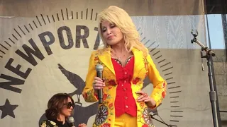 Dolly Parton and the HighWomen “Jolene” Live at Newport Folk Festival, July 27, 2019