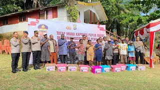 Tatap Muka Kapolda Papua Barat