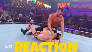 WWE NXT Reactions: Dante Chen v Guru Raaj Ends In DQ