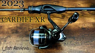 2023 SHIMANO Cardiff XR Reel Review  |  (What is this?)