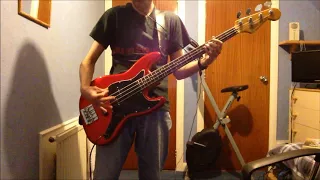 Tom Petty - Runnin' Down a Dream - Bass cover