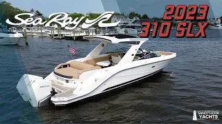 2023 Sea Ray 310 SLX AVAILABLE NOW! | Sandy Hook Yachts