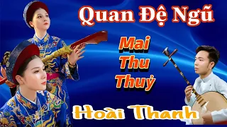 Ngay Lúc Này Tại Đền Trần Thương || Chầu Văn Quan Tuần Tranh || TĐ Mai Thu Thuỷ - Hoài Thanh Hát Văn