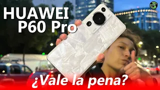 Experiencia de USO Huawei P60 Pro Review Español