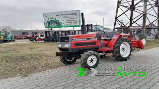 Сколько стоит трактор / цены японских тракторов / трактор YANMAR FX18D видео / прогрессавто обзоры