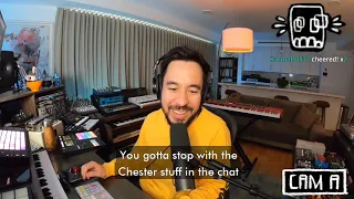 Mike Shinoda responds to "sounds like Chester" comments