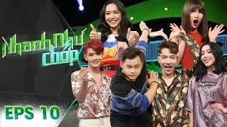 Nhanh Như Chớp | Tập 10 Full: Trường Giang, Hari Won, Diệu Nhi Phấn Khích Cực Độ Khi Elly Thắng Lớn