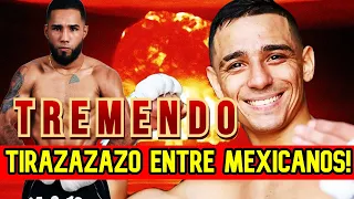 🥊VENADO LOPEZ VS PANTERA NERY 🇲🇽(EL PANTERA LE CANTA EL TIRO AL VENADO EN PESO PLUMA) #boxing