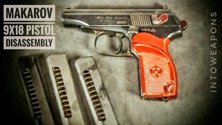 Makarov Pistol 9x18mm: Review & Disassembly