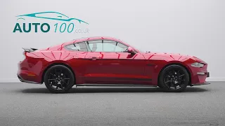 Ford Mustang GT 55 Edition | Auto 100