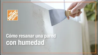 Cómo resanar una pared con humedad | Pinturas