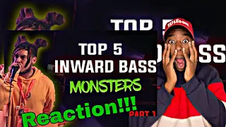 Reacting To Top 5 Inward Bass MONSTERS | TOMAZACRE , D-LOW... | Beabtbox Compilation | Part 1