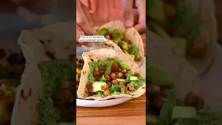 20-Minute Chickpea Tacos