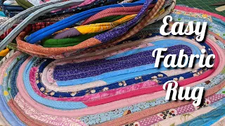 Easy Fabric Rug