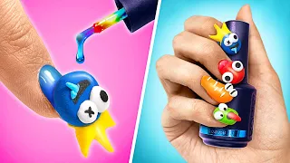 DIY Gadget Squishy dan Mainan Fidget Rainbow Friends MUDAH!