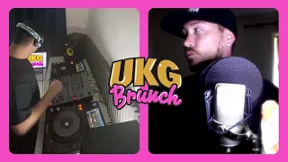 UKG Brunch: LIVE! - Sat 20th Jun - DJ Spin E.B Ft MC Vapour & Hyperactive MC