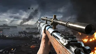 Sniping on Battlefield 5 was the BEST Ever!