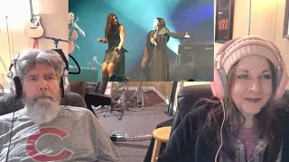 Tarja Turunen & Floor Jansen 'Over the hills'  Wieze,Belguim - Our Reaction