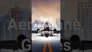#top5 best #aeroplane games for android||#flight simulator games #shorts