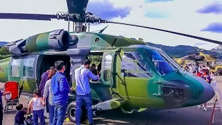 [4K] Helicopter UH-60 Black Hawk Republic of Korea Army/ 중형 기동헬기 UH-60 / Транспортный вертолет UH-60