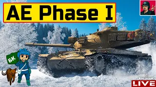 🔥 AE Phase I - СТОИТ БРАТЬ В ПЕРВУЮ ОЧЕРЕДЬ 😂 World of Tanks