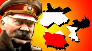 What if Germany Won But Then Broke Apart? (HOI4)