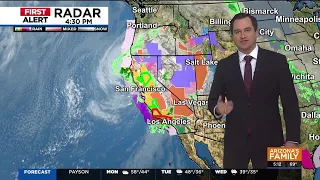 Storm heading to metro Phoenix sparks First Alert Weather days