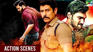 Saamy², Jaya Janaki Nayaka, Tholi Prema - Back to Back Action Scenes | Hindi Dubbed Movies