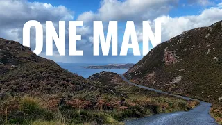 The road built by one man | Calum’s Road | Taigh Thormoid Dhuibh Bothy