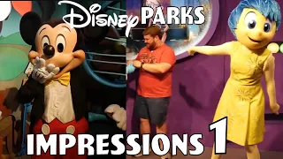 Disney Park Impressions Compilation #1