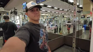 Gym vlogging #53: Tris