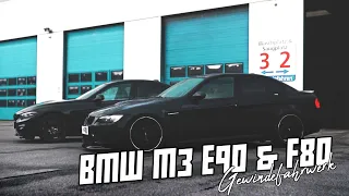 BMW F80 & E90 M3 - Gewindefahrwerk ≡ H&R
