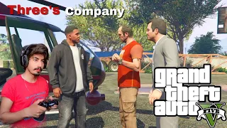 GTA 5 PS4- Mission #24 - Three's Company [100% - Gold Medal]