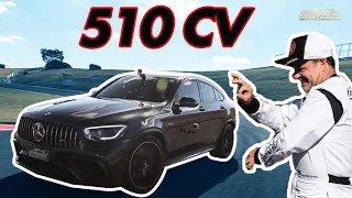 Bengador de Cayenne Turbo? Rubinho acelera o Mercedes GLC 63 AMG na Volta Rápida #233 | Acelerados