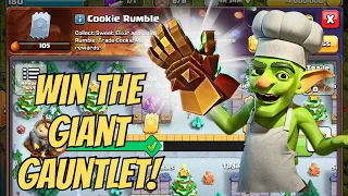 Everything you need to know about the Cookie Rumble event!