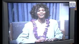 Whitney Houston Honolulu, Hawaii Pre-Concert Press Conference 1997