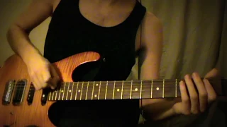 SLAYER - Crionics (Guitar cover)