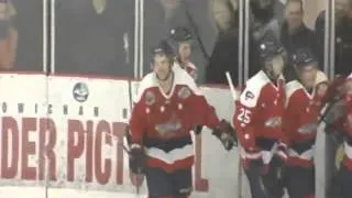 Jordan Topping Goal, Feb. 21/2014 vs. Nanaimo Clippers