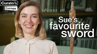 Sue's favourite Anglo-Saxon sword I Curator's Corner S4 Ep 4 #CuratorsCorner #SuttonSue