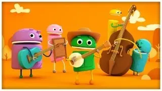 "The Mulberry Bush" Classic Songs by StoryBots | Netflix Jr