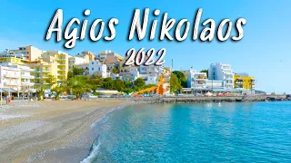 Agios Nikolaos, Crete || An overview if you are planning to visit || Greece [4K]