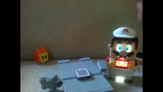 Traje fuego de lego super mario