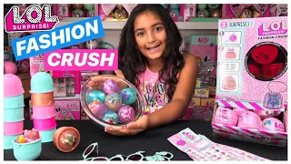 LOL Surprise Fashion Crush Unboxing Full Case Part 1 of 2