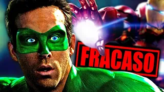 Linterna Verde – Como fallarle a Iron Man | Fracasos del cine